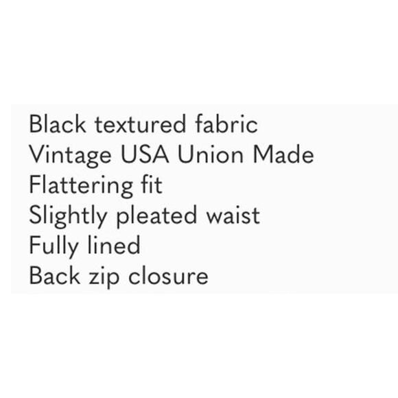 EUC Donna Karan Vintage Wool Mohair black Bouclé High-Waisted Pencil Skirt SZ: 4 - Picture 9 of 10